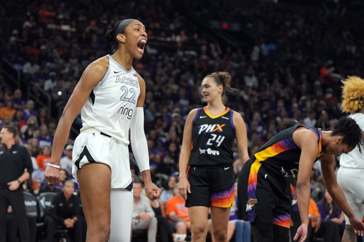 Aces ganan su 3er título de la WNBA en 4 temporadas, con triunfo 97
