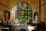 En Valparaíso. Entre árboles centenarios, un arquitecto construyó una casa de campo que honra la memoria de sus abuelos