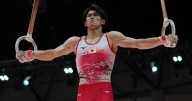 Japanese star Daiki Hashimoto becomes the 2nd men's gymnast to win 3 world all