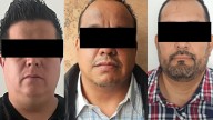 Detienen en Jalisco a tres sujetos relacionados con extorsión y venta de drogas; entre ellos Nazario 'N', líder de célula del CJNG