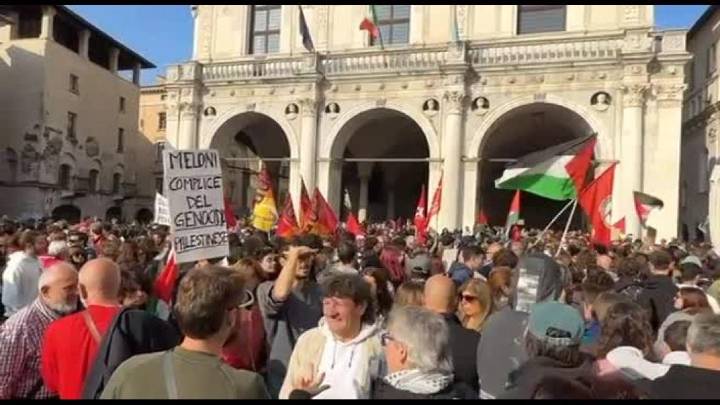 Protestas en Italia tras abordaje por Israel de flotilla hacia Gaza (+Foto)