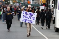 Protestas contra Donald Trump se realizan en Estados Unidos este sábado