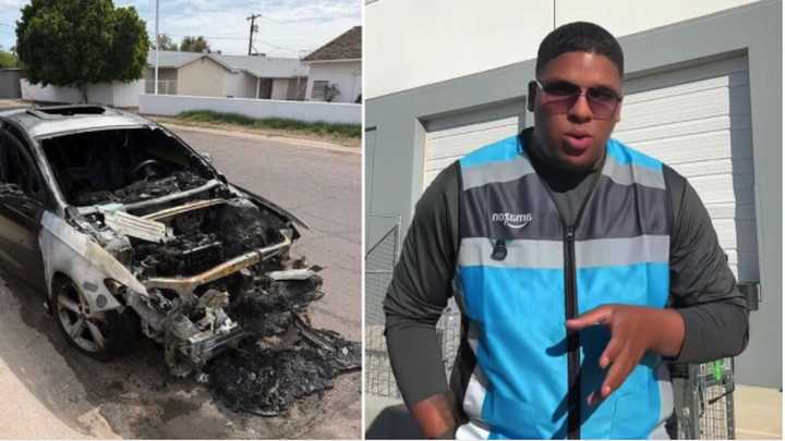 Cubano en Arizona pierde su carro trabajando para Amazon Flex y enfrenta deuda de mil dólares