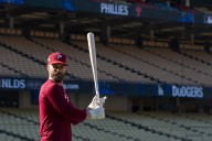 Bryce Harper understands boos from Phillies fans as NL Division Series moves to LA