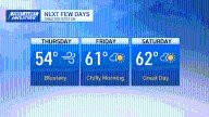 Storm system expected to hit Mass. next week, warm weekend on tap