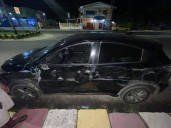 Venezolano con una pea habría robado y chocado un carro en Guyana