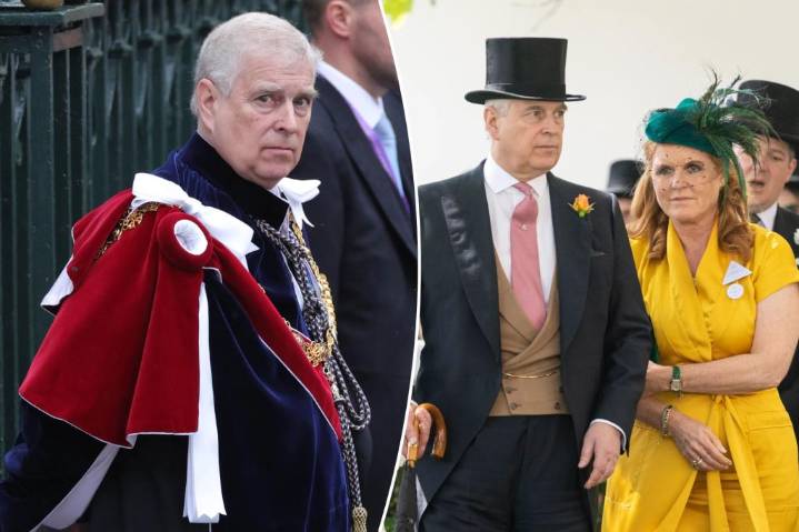 Exclusive | Sarah Ferguson 'standing by' Prince Andrew after both lose titles