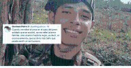 “Respete nuestro dolor”: padre del soldado Mejía arremete contra Petro por versión de suicidio El suicidio del soldado Carlos Mejía en Cesar, desató una intensa polémica después de que el presidente G