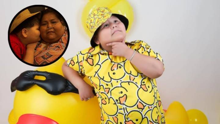 Muere la mamá de Iker El Niño Millonario, hace unos días el influencer celebró su cumpleaños junto a ella