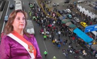 Dina Boluarte minimiza protesta de los transportistas: "Un paro de 48 horas no va a solucionar la criminalidad"