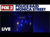 Family movie night in Detroit interrupted by police and guns