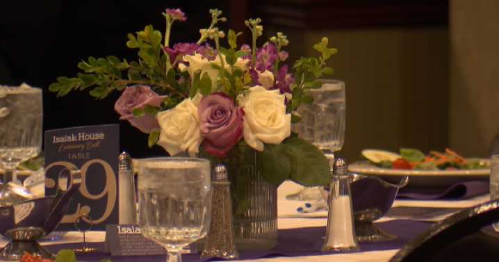 Isaiah House raises funds for treatment program with Luminary Ball