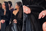 Lauren Sánchez and Georgina Rodríguez put multimillion-dollar rings on display at Balenciaga fashion show