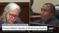 Donna Adelson Speaks at Hearing, Sentenced to Life in Prison