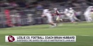 Brian Hubbard suspended for two games