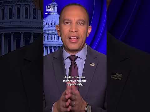 Jeffries says health care premiums are "not locked in" and Congress can still intervene #shorts