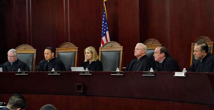 State Supreme Court reverses conviction based on self