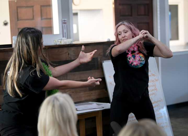 Ohana Self Defense offers free, survivor-centered self-defense classes to Clark County women