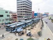 Transportistas de Lima y Callao acataron paro ante ola de extorsiones y sicariato