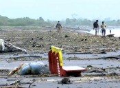 Heavy rain lashes Vijayawada; trees uprooted, roads inundated after Montha makes landfall