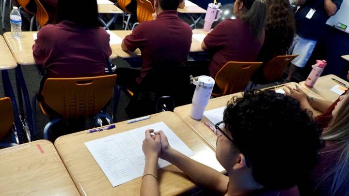 Oklahoma's school cellphone ban has been in effect for two months. Is it working?