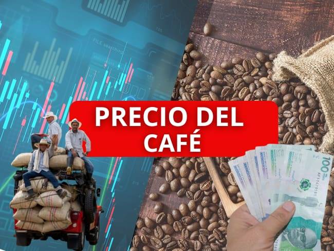 ¡Cerró la semana con una disminución! Precio de la carga de café en Colombia para HOY, 10 de octubre
