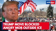 Illinois ICE Protest Erupts Into Chaos as Police Clash With Demonstrators