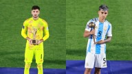 Delgado y Barbi, los futbolistas destacados de la Selección en el Mundial Sub