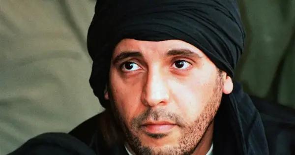 Ordenan liberación del hijo de Gadafi