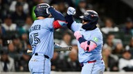 Toronto Blue Jays rout Seattle Mariners in Game 3 of ALCS 13