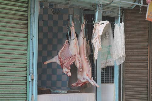 South Kashmir: Four Butchers Booked for Breaching Meat Sale Rules