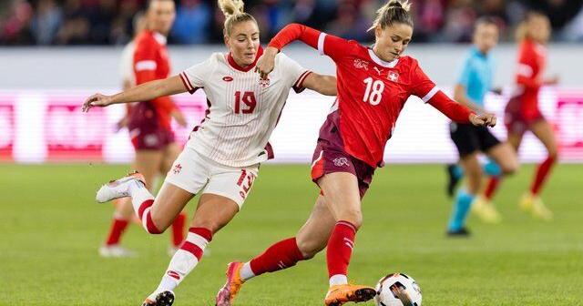 Canadian star Olivia Smith hurt in not-so