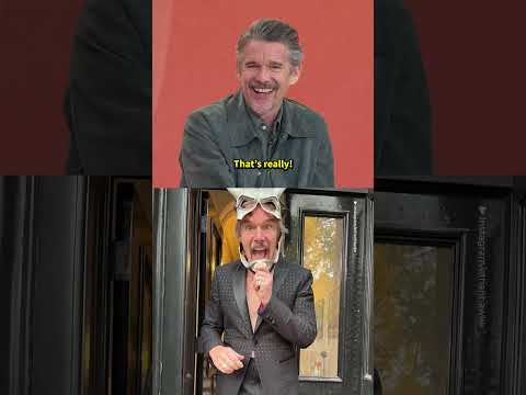 Ethan Hawke Has an ‘Easy Go-To’ Halloween Costume: The Grabber From ‘The Black Phone’ Franchise!