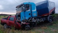 Trágico accidente sobre Ruta 157: conductor de una pickup falleció en choque frontal con un camión