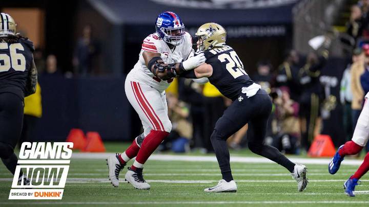 Giants Now: Numbers to know for Giants