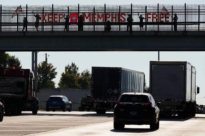 Attorney General Bondi touts Memphis arrests during federal deployment as US, state officials meet