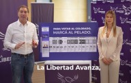 "Para votar al colorado, marcá al pelado". El increíble spot de La Libertad Avanza protagonizado por Santilli y Reichardt