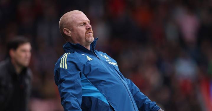 Sean Dyche has one looming Nottingham Forest headache ahead of Manchester United clash