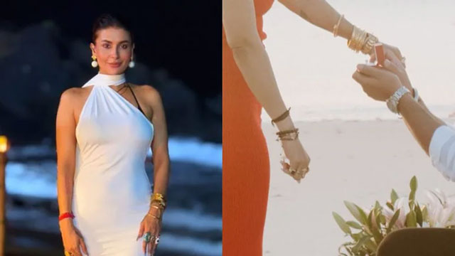 TV actor Pavitra Punia gets engaged, keeps fiancé’s identity under wraps