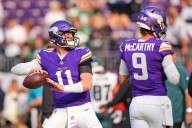 Carson Wentz will start for Vikings. Is J.J. McCarthy getting close?