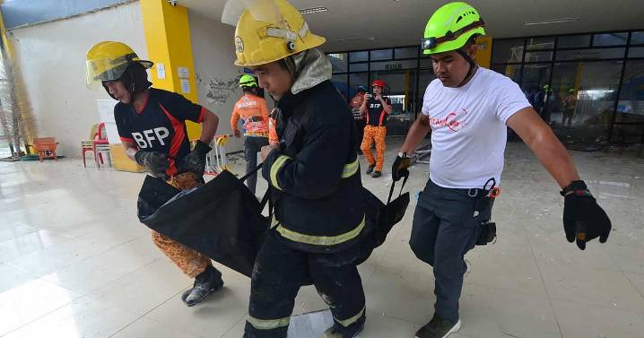 Powerful 6.9 magnitude quake in central Philippines kills 26 as search ongoing
