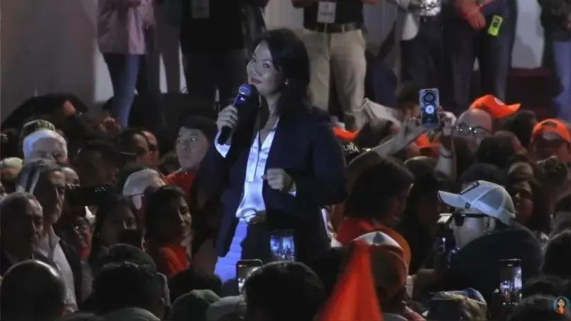 Keiko Fujimori oficializó su precandidatura a la Presidencia de la República [VIDEO]