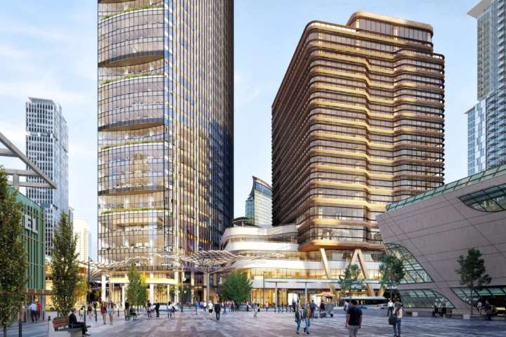 Site unveiled for B.C.'s new medical school at SFU Surrey