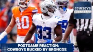 COWBOYS SQUAD SHOW: The Cowboys were orange crushed in Denver by the Broncos.