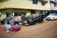 El enojo crece en Poza Rica tras ver al alcalde llegar en camioneta de lujo a zona inundada
