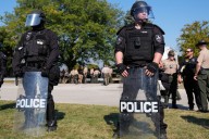 ICE agents in Chicago rammed, boxed in by vehicles, DHS says