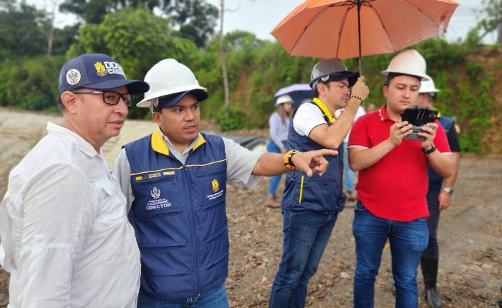 Comisión técnica del Gobierno Nacional, inspecciona obras en Gestión del Riesgo y caracteriza los puntos más críticos en Casanare