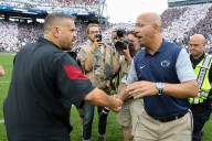 Deadspin | Penn State alum Matt Rhule on rumors: 'I love it' at Nebraska