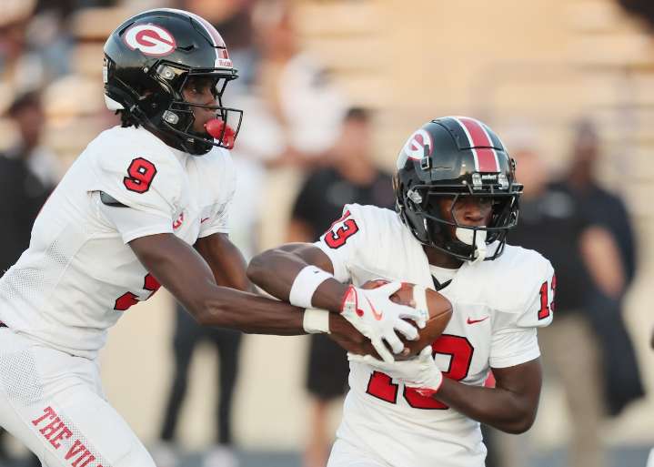 Glenville football bounces back from Hoban loss, dominates John Hay, 41