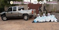 Aseguran drogas y sustancias químicas tras operativos en Culiacán y Cosalá